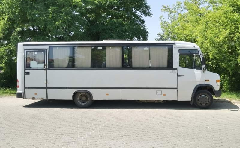 Mercedes-Benz Vario 814D 38 - Autobús suburbano: foto 3 Mercedes-Benz Vario 814D 38 - Autobús suburbano: foto 3