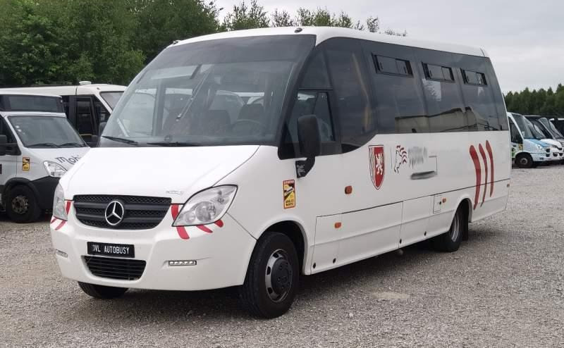 Mercedes-Benz WING VARIO 34 euro 5 *klimatyzacja*webasto*winda - Autobús suburbano: foto 2 Mercedes-Benz WING VARIO 34 euro 5 *klimatyzacja*webasto*winda - Autobús suburbano: foto 2