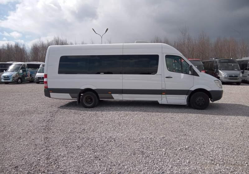Mercedes-Benz sprinter 516 - Autobús suburbano: foto 4 Mercedes-Benz sprinter 516 - Autobús suburbano: foto 4