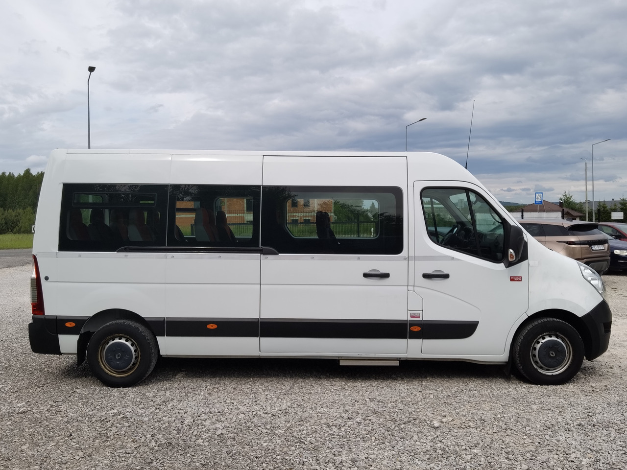 Renault Master 17 miejsc EURO 6 100tys km - Autobús suburbano: foto 4 Renault Master 17 miejsc EURO 6 100tys km - Autobús suburbano: foto 4