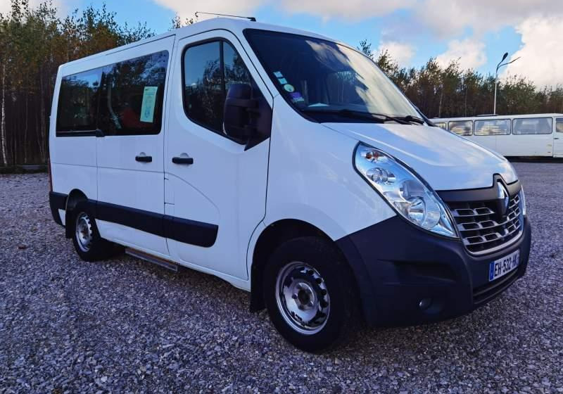 Renault Master przewóz osób niepełnosprawnych 2 SZTUKI - Minibús, Furgoneta de pasajeros: foto 1 Renault Master przewóz osób niepełnosprawnych 2 SZTUKI - Minibús, Furgoneta de pasajeros: foto 1