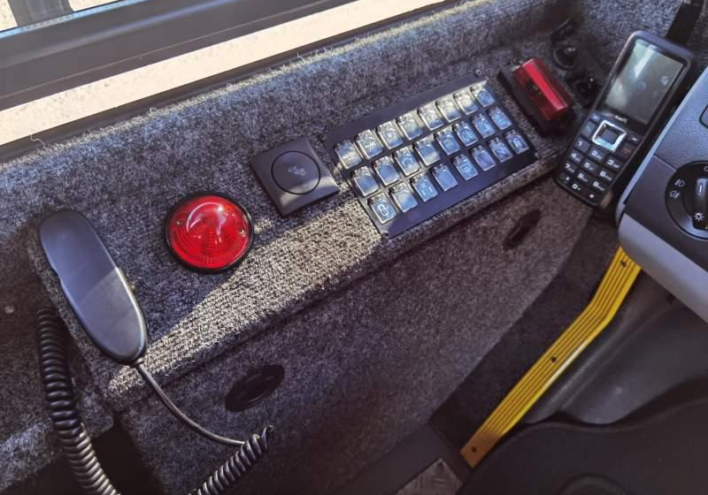 Autobús suburbano VW T5 KUTSENITS CITY 17 miejsc siedzących 2013 rok: foto 14