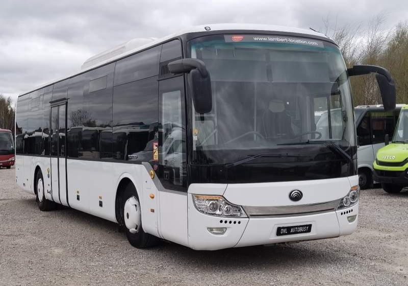 Yutong ZK6121HQ *KLIMA*EURO5 / crossway/intouro/ul - Autobús suburbano: foto 5 Yutong ZK6121HQ *KLIMA*EURO5 / crossway/intouro/ul - Autobús suburbano: foto 5