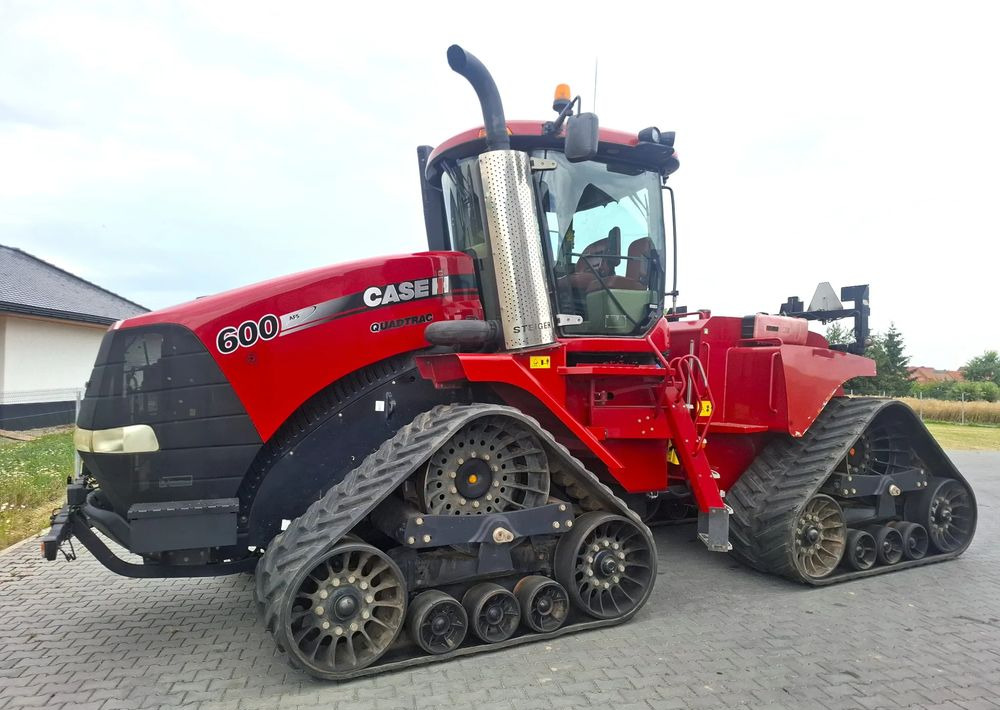 Case IH Quadtrac 600 2013 Rok, 9070 mtg, Nie Malowany, Stan Bardzo Dobry - Tractor: foto 1 Case IH Quadtrac 600 2013 Rok, 9070 mtg, Nie Malowany, Stan Bardzo Dobry - Tractor: foto 1