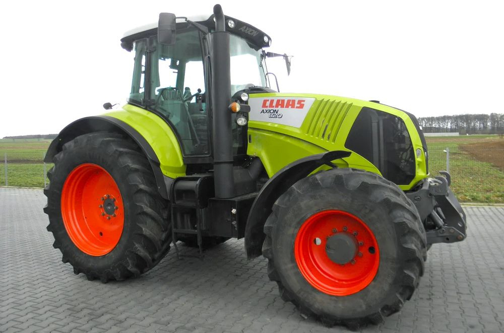 Claas Axion 820 2008 Rok, Skrzynia HEXASHIFT, Nie Malowany, Stan Bardzo Dobry - Tractor: foto 2 Claas Axion 820 2008 Rok, Skrzynia HEXASHIFT, Nie Malowany, Stan Bardzo Dobry - Tractor: foto 2