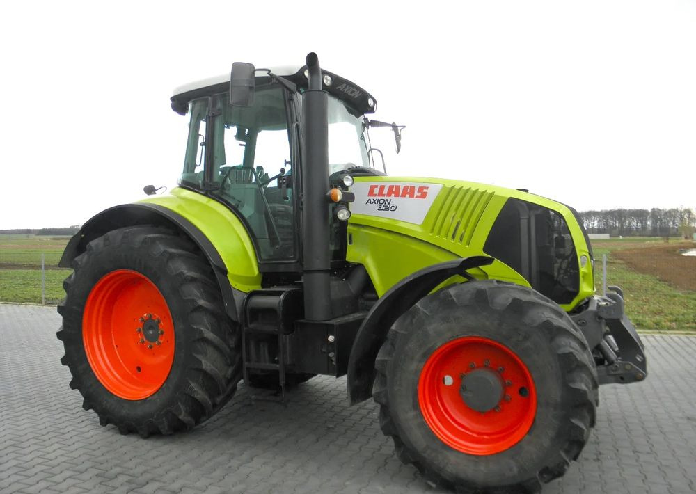 Claas Axion 820 2008 Rok, Skrzynia HEXASHIFT, Nie Malowany, Stan Bardzo Dobry - Tractor: foto 4 Claas Axion 820 2008 Rok, Skrzynia HEXASHIFT, Nie Malowany, Stan Bardzo Dobry - Tractor: foto 4