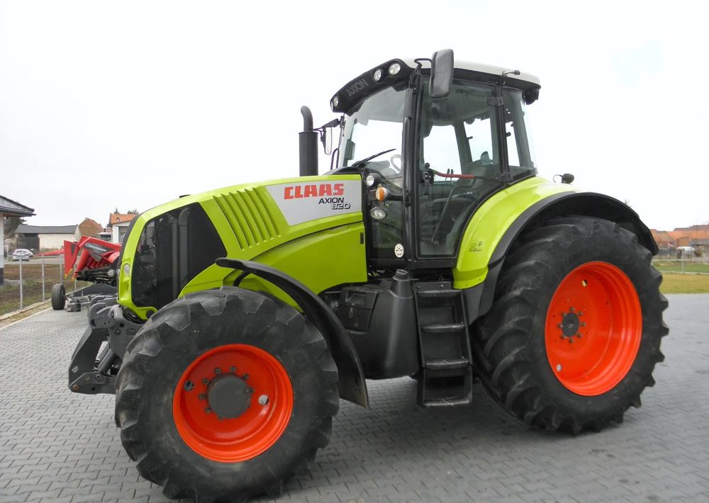 Claas Axion 820 2008 Rok, Skrzynia HEXASHIFT, Nie Malowany, Stan Bardzo Dobry - Tractor: foto 5 Claas Axion 820 2008 Rok, Skrzynia HEXASHIFT, Nie Malowany, Stan Bardzo Dobry - Tractor: foto 5