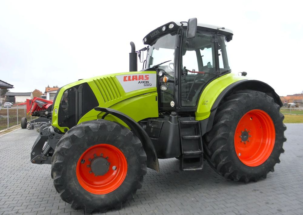 Claas Axion 820 2008 Rok, Skrzynia HEXASHIFT, Nie Malowany, Stan Bardzo Dobry - Tractor: foto 1 Claas Axion 820 2008 Rok, Skrzynia HEXASHIFT, Nie Malowany, Stan Bardzo Dobry - Tractor: foto 1