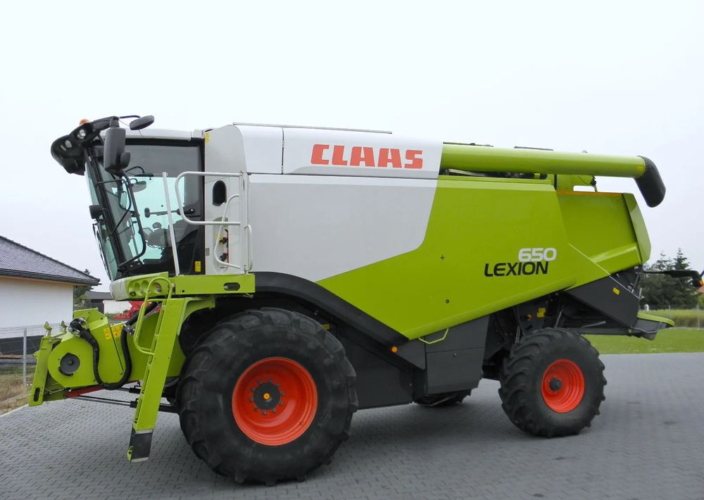 Claas Lexion 650 2014 Rok, heder V750, Nie Malowany, Stan Idealny - Cosechadora de granos: foto 4 Claas Lexion 650 2014 Rok, heder V750, Nie Malowany, Stan Idealny - Cosechadora de granos: foto 4
