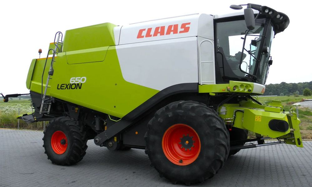 Claas Lexion 650 2014 Rok, heder V750, Nie Malowany, Stan Idealny - Cosechadora de granos: foto 3 Claas Lexion 650 2014 Rok, heder V750, Nie Malowany, Stan Idealny - Cosechadora de granos: foto 3