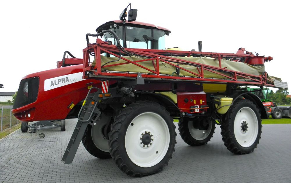 Hardi ALPHA 4100 EVO 2013 Rok, 30 metrow,40 km/h,GPS, Nie Malowany, Stan Bardzo Dobry - Pulverizador: foto 3 Hardi ALPHA 4100 EVO 2013 Rok, 30 metrow,40 km/h,GPS, Nie Malowany, Stan Bardzo Dobry - Pulverizador: foto 3