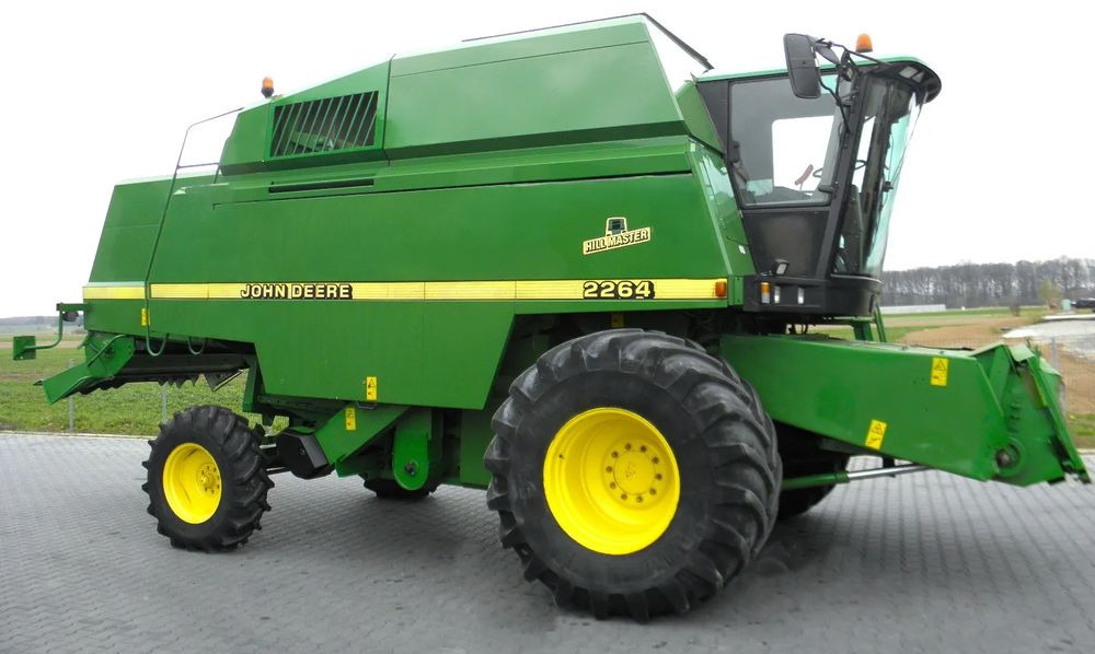 John Deere 2264 HM 1998 Rok, heder 6,1 m, Stol do rzepaku, Nie Malowany, Stan Bardzo Dobry - Cosechadora de granos: foto 3 John Deere 2264 HM 1998 Rok, heder 6,1 m, Stol do rzepaku, Nie Malowany, Stan Bardzo Dobry - Cosechadora de granos: foto 3