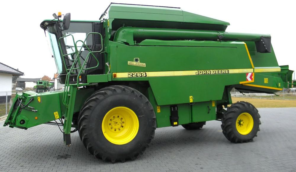 John Deere 2264 HM 2000 Rok, heder 6,1 m, Stol do rzepaku, Nowsza Wersja, Nie Malowany, Stan Idealny - Cosechadora de granos: foto 2 John Deere 2264 HM 2000 Rok, heder 6,1 m, Stol do rzepaku, Nowsza Wersja, Nie Malowany, Stan Idealny - Cosechadora de granos: foto 2