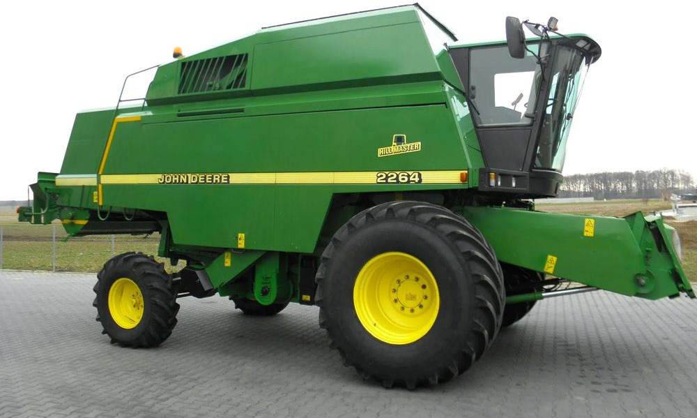 John Deere 2264 HM 2000 Rok, heder 6,1 m, Stol do rzepaku, Nowsza Wersja, Nie Malowany, Stan Idealny - Cosechadora de granos: foto 3 John Deere 2264 HM 2000 Rok, heder 6,1 m, Stol do rzepaku, Nowsza Wersja, Nie Malowany, Stan Idealny - Cosechadora de granos: foto 3