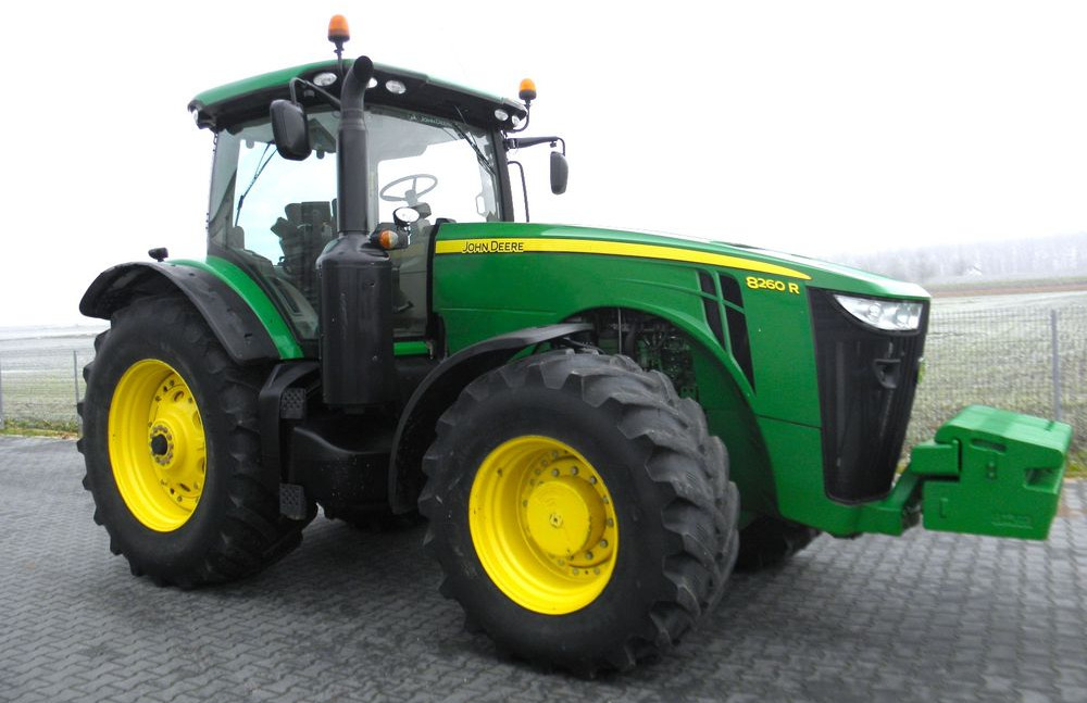 John Deere 8260R 2014 Rok, Skrzynia POWERSHIFT ,9200 mtg, Nie Malowany, Stan Idealny - Tractor: foto 4 John Deere 8260R 2014 Rok, Skrzynia POWERSHIFT ,9200 mtg, Nie Malowany, Stan Idealny - Tractor: foto 4