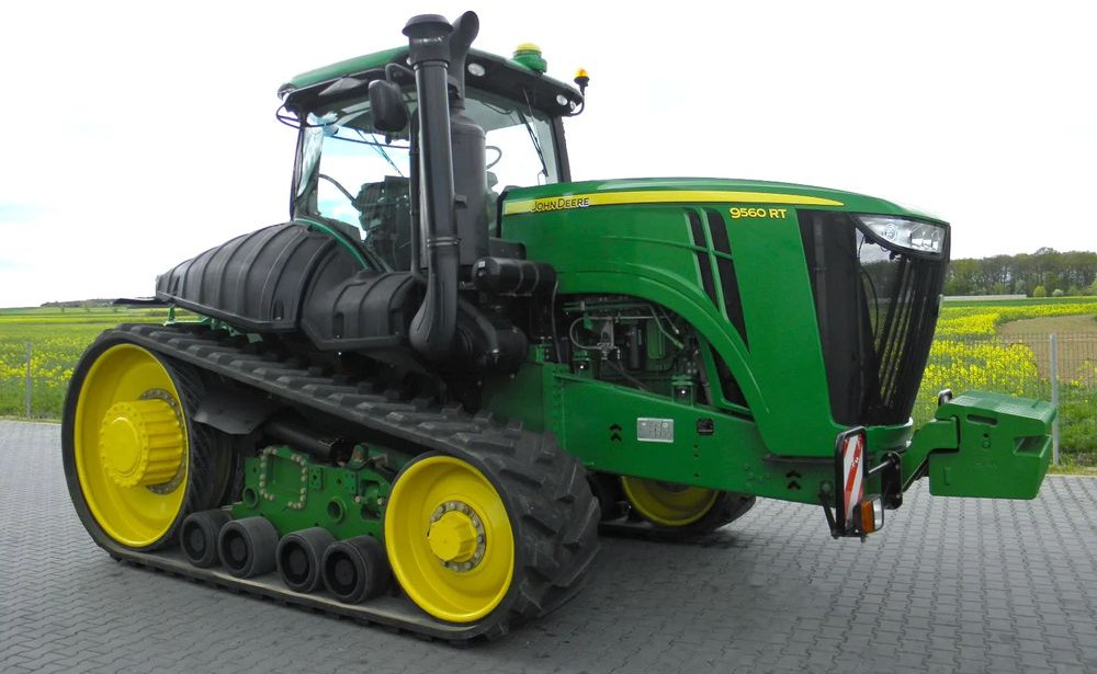 John Deere 9560 RT 2013 Rok , Tylny Podnosnik, Nowe Gasienice, Nawigacja, Stan Idealny - Tractor: foto 4 John Deere 9560 RT 2013 Rok , Tylny Podnosnik, Nowe Gasienice, Nawigacja, Stan Idealny - Tractor: foto 4