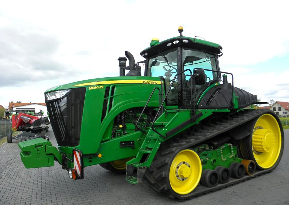 John Deere 9560 RT 2013 Rok , Tylny Podnosnik, Nowe Gasienice, Nawigacja, Stan Idealny - Tractor: foto 3 John Deere 9560 RT 2013 Rok , Tylny Podnosnik, Nowe Gasienice, Nawigacja, Stan Idealny - Tractor: foto 3