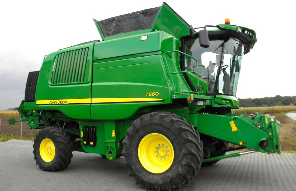 John Deere T660 2014 Rok, heder 7,6m, 2700 mtg na silniku, Najbogatsza Wersja, Nie Malowany, Stan Idealny - Cosechadora de granos: foto 4 John Deere T660 2014 Rok, heder 7,6m, 2700 mtg na silniku, Najbogatsza Wersja, Nie Malowany, Stan Idealny - Cosechadora de granos: foto 4