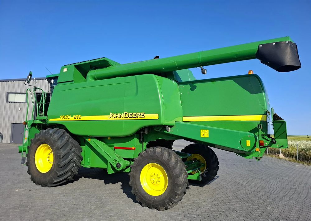 John Deere WTS 9640i 2005 Rok, heder 6,1m, Stol do rzepaku, Nie Malowany, Stan Bardzo Dobry - Cosechadora de granos: foto 5 John Deere WTS 9640i 2005 Rok, heder 6,1m, Stol do rzepaku, Nie Malowany, Stan Bardzo Dobry - Cosechadora de granos: foto 5