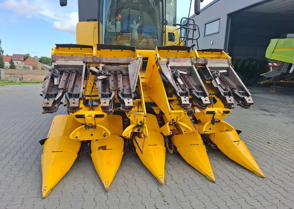 New Holland 8-75 2012 Rok, Przystawka do kukurydzy , Nie malowana, Stan Idealny - Cabezal de maíz: foto 5 New Holland 8-75 2012 Rok, Przystawka do kukurydzy , Nie malowana, Stan Idealny - Cabezal de maíz: foto 5