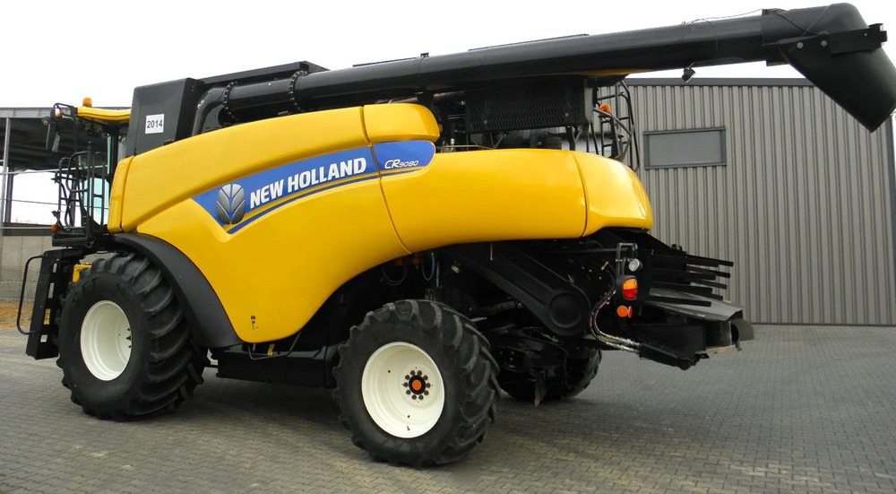 Cosechadora de granos New Holland CR9080 2013 Rok , heder Varifeed 9,15m, Nowsza Wersja, Nie Malowany, Stan Idealny: foto 11 Cosechadora de granos New Holland CR9080 2013 Rok , heder Varifeed 9,15m, Nowsza Wersja, Nie Malowany, Stan Idealny: foto 11
