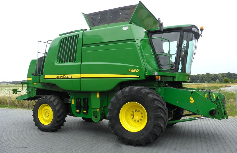 John Deere T660 2008 rok , Heder 6,7 m, Wilgotnosciomierz, Waga, Najbogatsza Wersja, Stan Idealny - Otros maquinaria: foto 4 John Deere T660 2008 rok , Heder 6,7 m, Wilgotnosciomierz, Waga, Najbogatsza Wersja, Stan Idealny - Otros maquinaria: foto 4