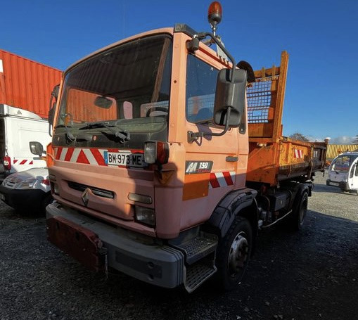 RENAULT Midliner m150 bi benne - Camión volquete: foto 2 RENAULT Midliner m150 bi benne - Camión volquete: foto 2