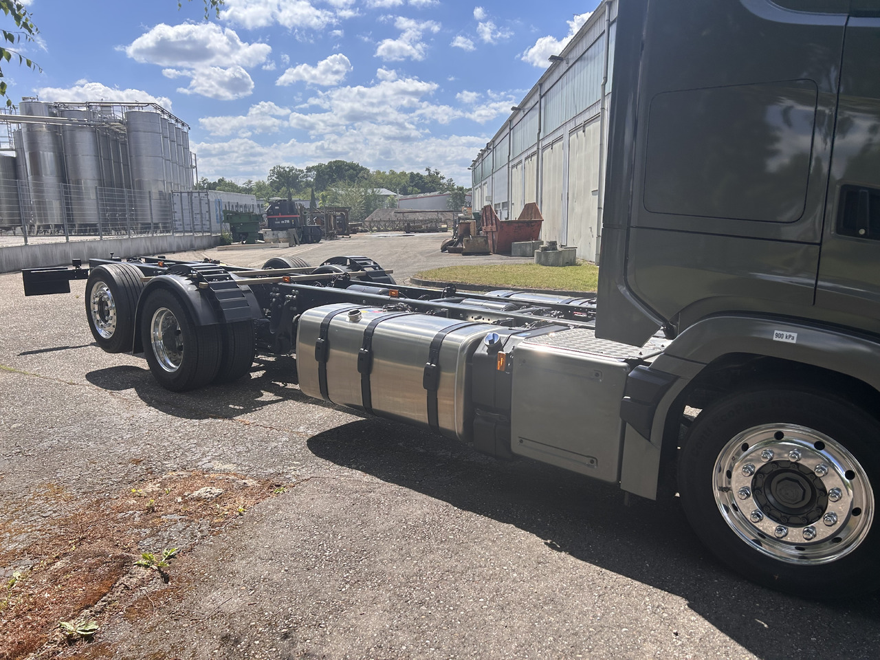 Scania S540 6x2LB - Camión portacontenedore/ Intercambiable: foto 5 Scania S540 6x2LB - Camión portacontenedore/ Intercambiable: foto 5