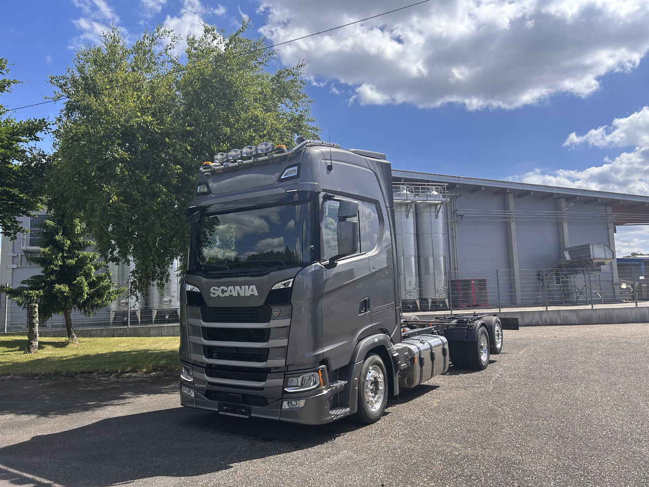 Scania S540 6x2LB - Camión portacontenedore/ Intercambiable: foto 1 Scania S540 6x2LB - Camión portacontenedore/ Intercambiable: foto 1
