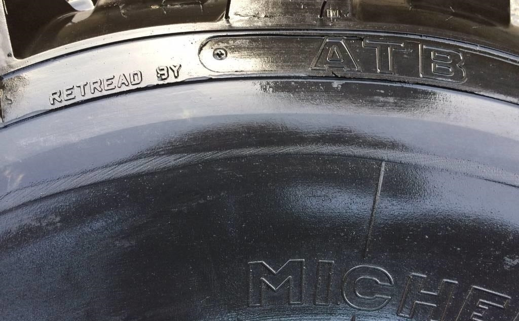 Michelin 525/65R20.5 XS - RECAP - Neumático para Maquinaria agrícola: foto 5 Michelin 525/65R20.5 XS - RECAP - Neumático para Maquinaria agrícola: foto 5