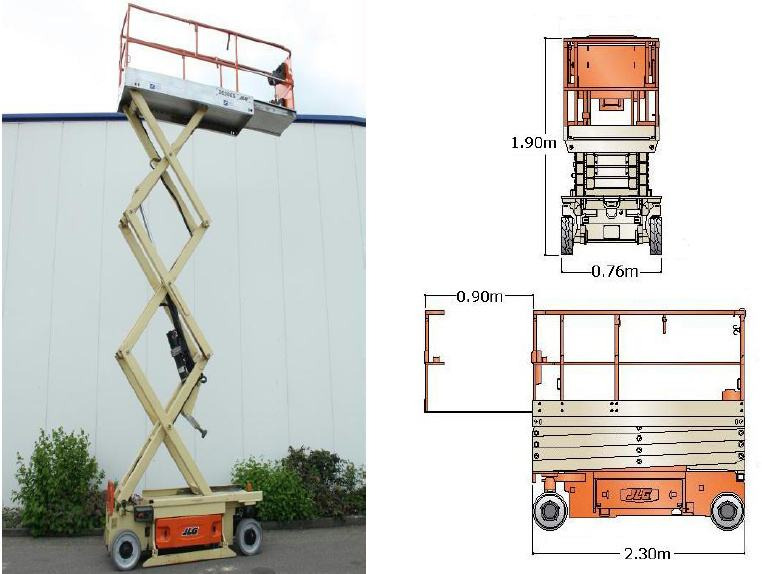 JLG 3246 - Plataforma de tijeras: foto 1 JLG 3246 - Plataforma de tijeras: foto 1