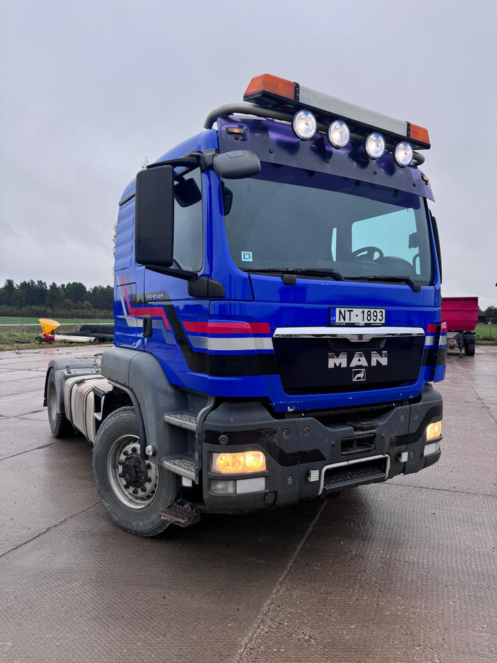 Man TGS 18.440 4x4 - Cabeza tractora: foto 3 Man TGS 18.440 4x4 - Cabeza tractora: foto 3