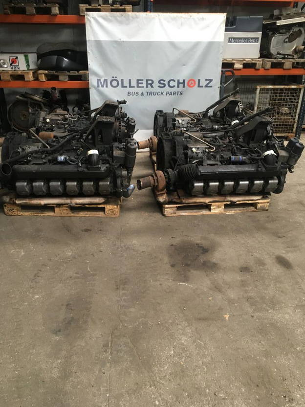 Motor para Autobús Mercedes-Benz Mercedes Motor OM 457 HLA Citaro Euro 5 OM457HLA Claas Setra Krone: foto 6