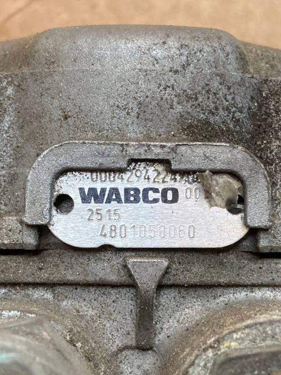 Wabco Wabco Achsmodulator Mercedes Citaro 4801050060 EBS Actros - Piezas de recambio para Autobús: foto 1 Wabco Wabco Achsmodulator Mercedes Citaro 4801050060 EBS Actros - Piezas de recambio para Autobús: foto 1