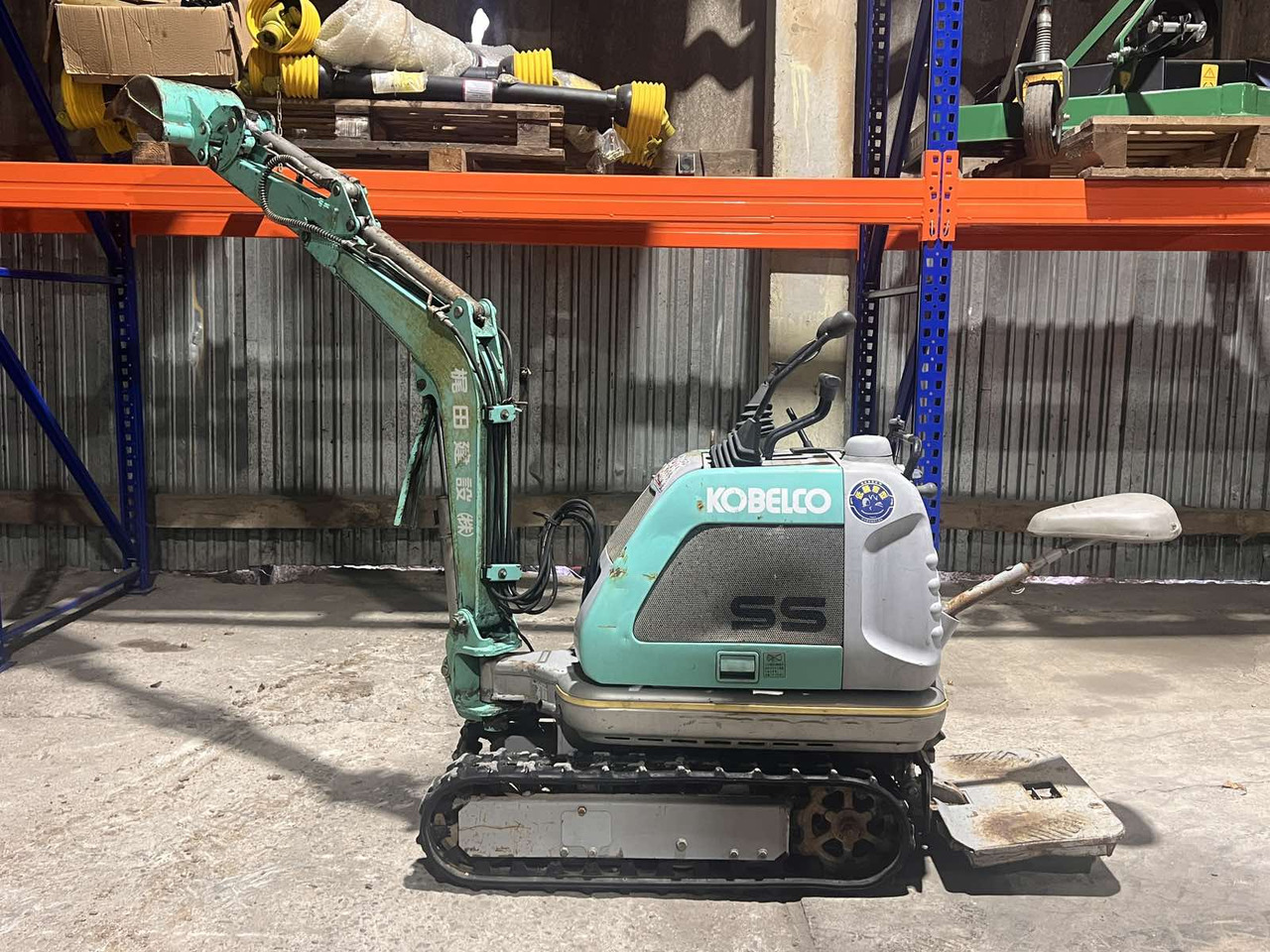 KOBELCO SS1 - Miniexcavadora: foto 4 KOBELCO SS1 - Miniexcavadora: foto 4