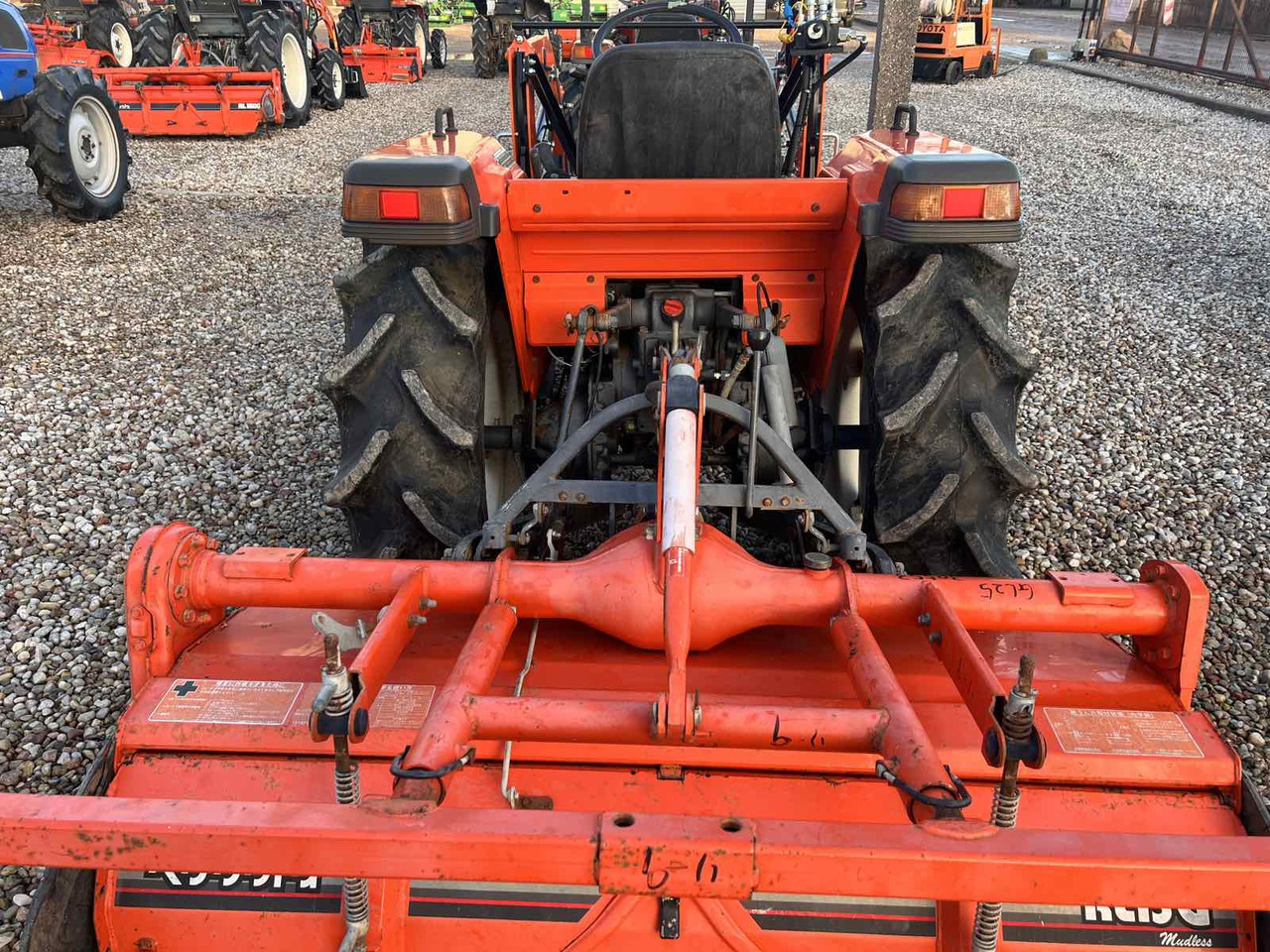 Kubota GL25 - Mini tractor: foto 4 Kubota GL25 - Mini tractor: foto 4