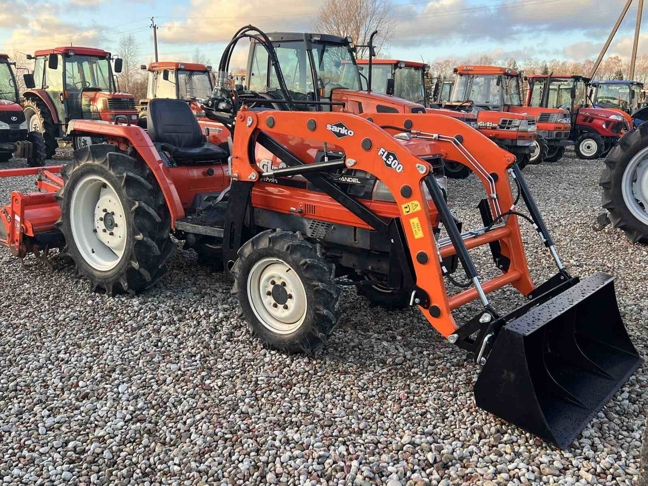 Kubota GL25 - Mini tractor: foto 1 Kubota GL25 - Mini tractor: foto 1