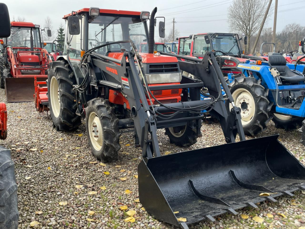 Kubota GL43 - Tractor: foto 2 Kubota GL43 - Tractor: foto 2