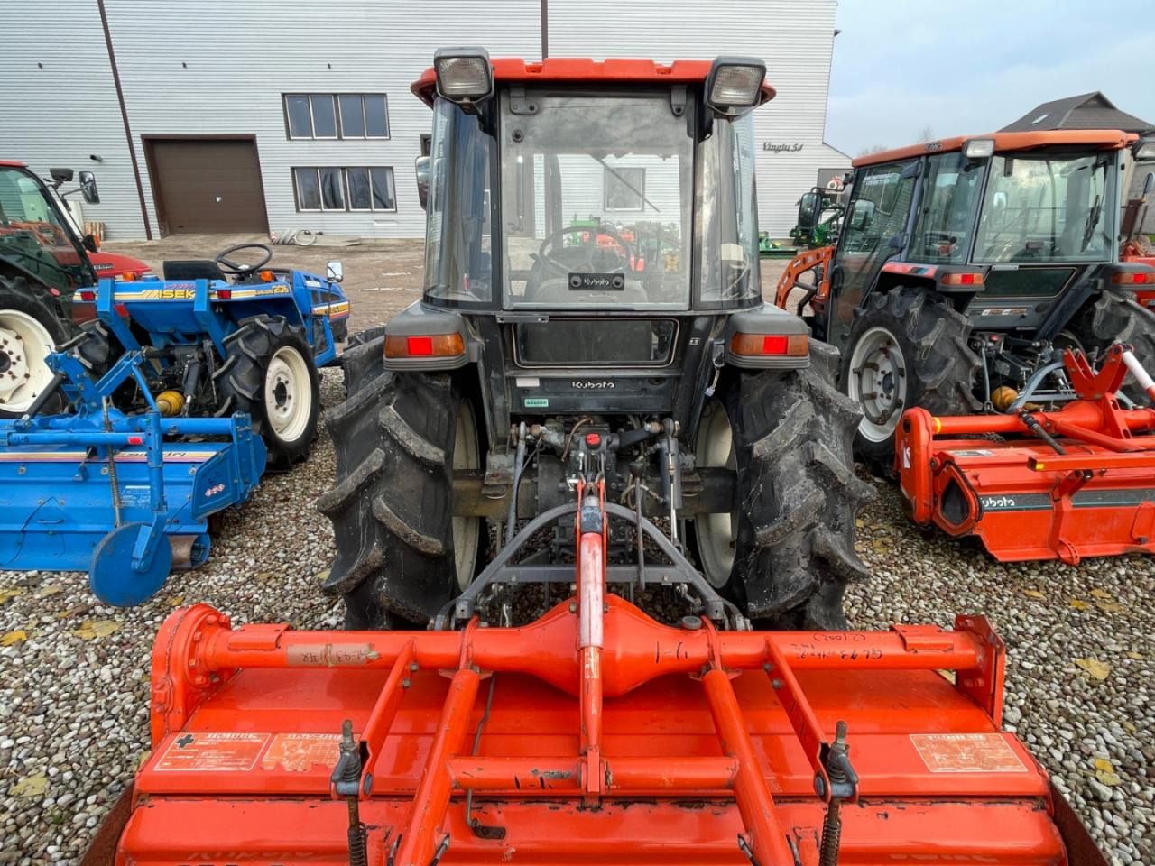 Kubota GL43 - Tractor: foto 4 Kubota GL43 - Tractor: foto 4