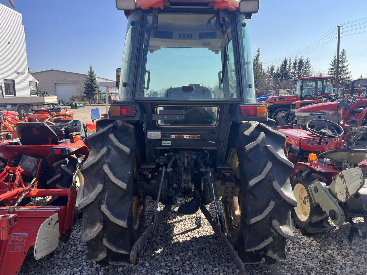 Kubota GL467 - Tractor: foto 3 Kubota GL467 - Tractor: foto 3