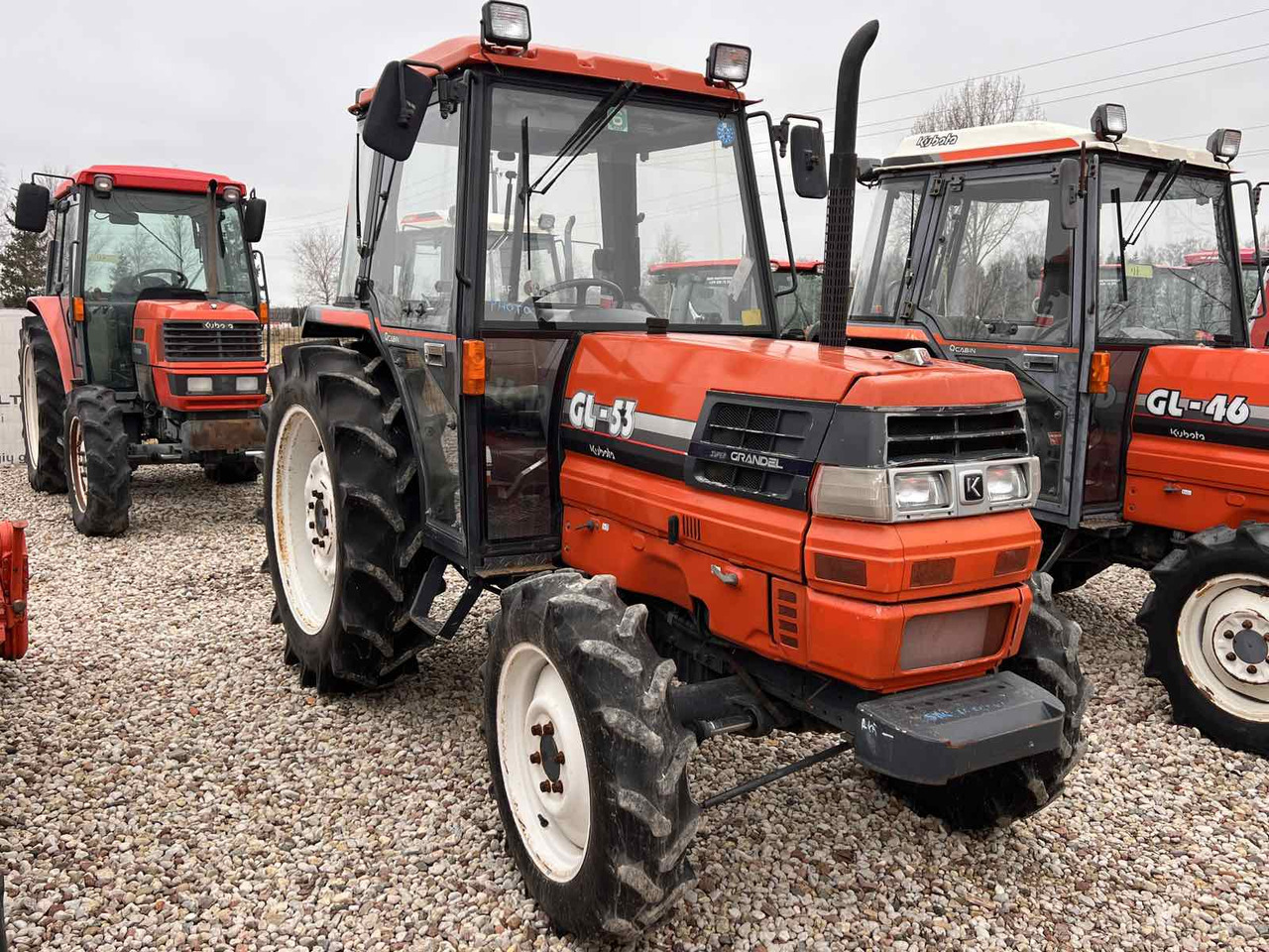 Kubota GL53 - Tractor de cadenas: foto 2 Kubota GL53 - Tractor de cadenas: foto 2