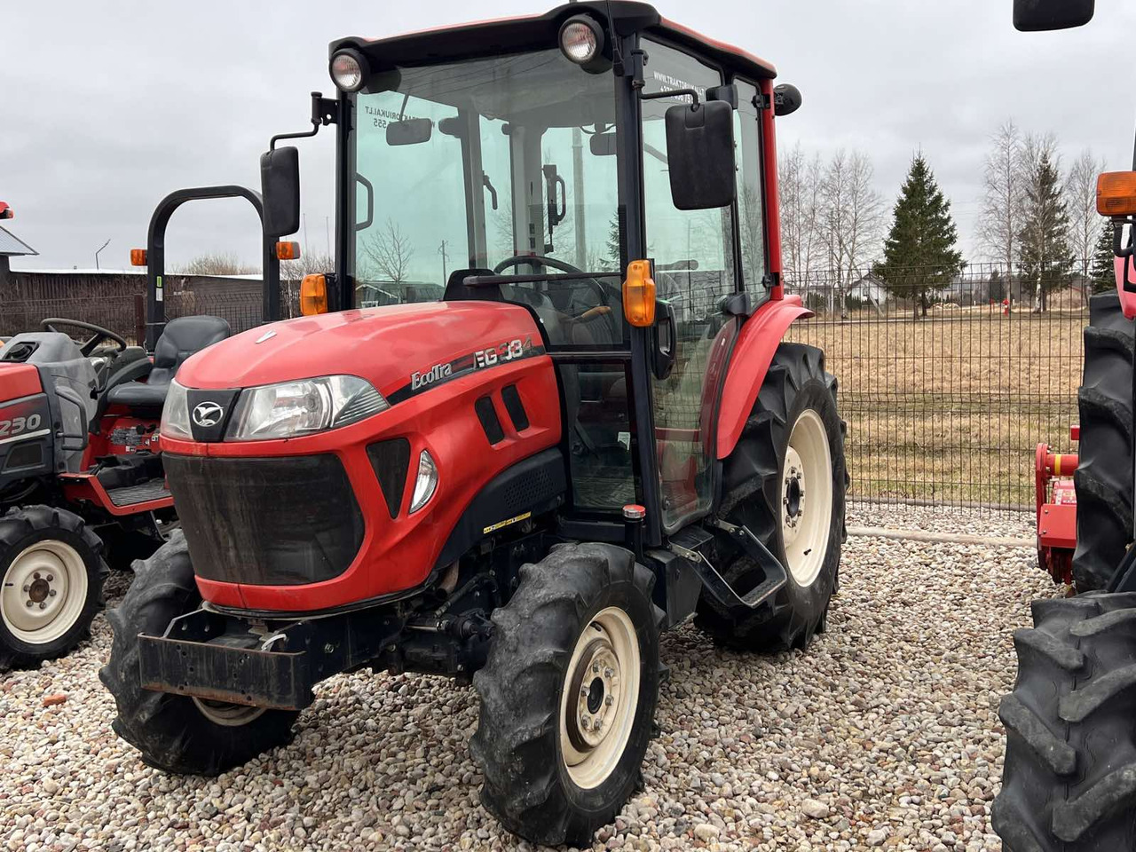 Yanmar EG334 - Mini tractor: foto 1 Yanmar EG334 - Mini tractor: foto 1