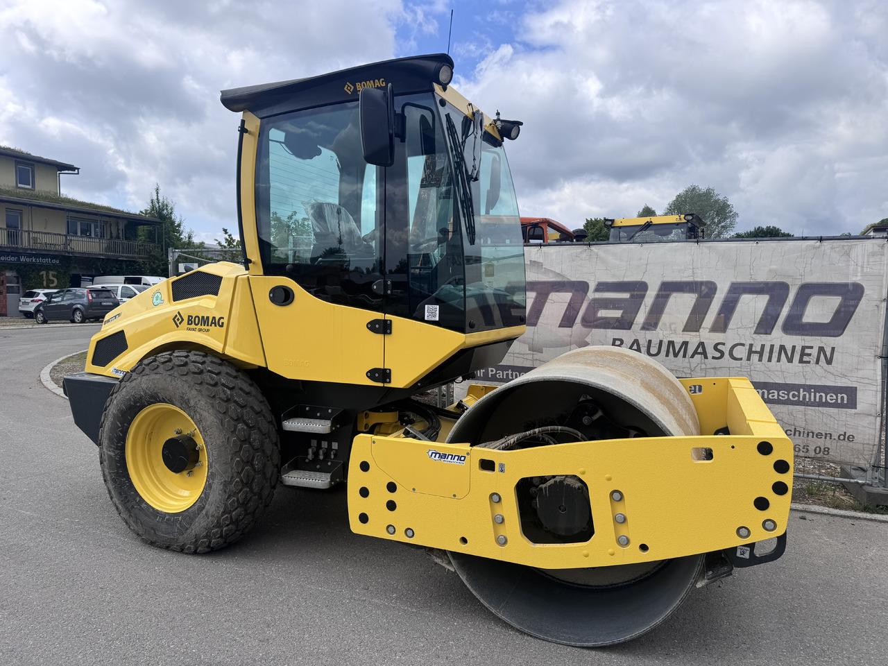 BOMAG BW 177 D-5 - Compactador: foto 3 BOMAG BW 177 D-5 - Compactador: foto 3