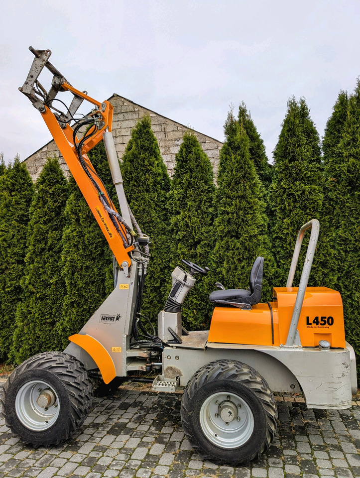 INTRAC L450 - Maquinaria agrícola: foto 4 INTRAC L450 - Maquinaria agrícola: foto 4