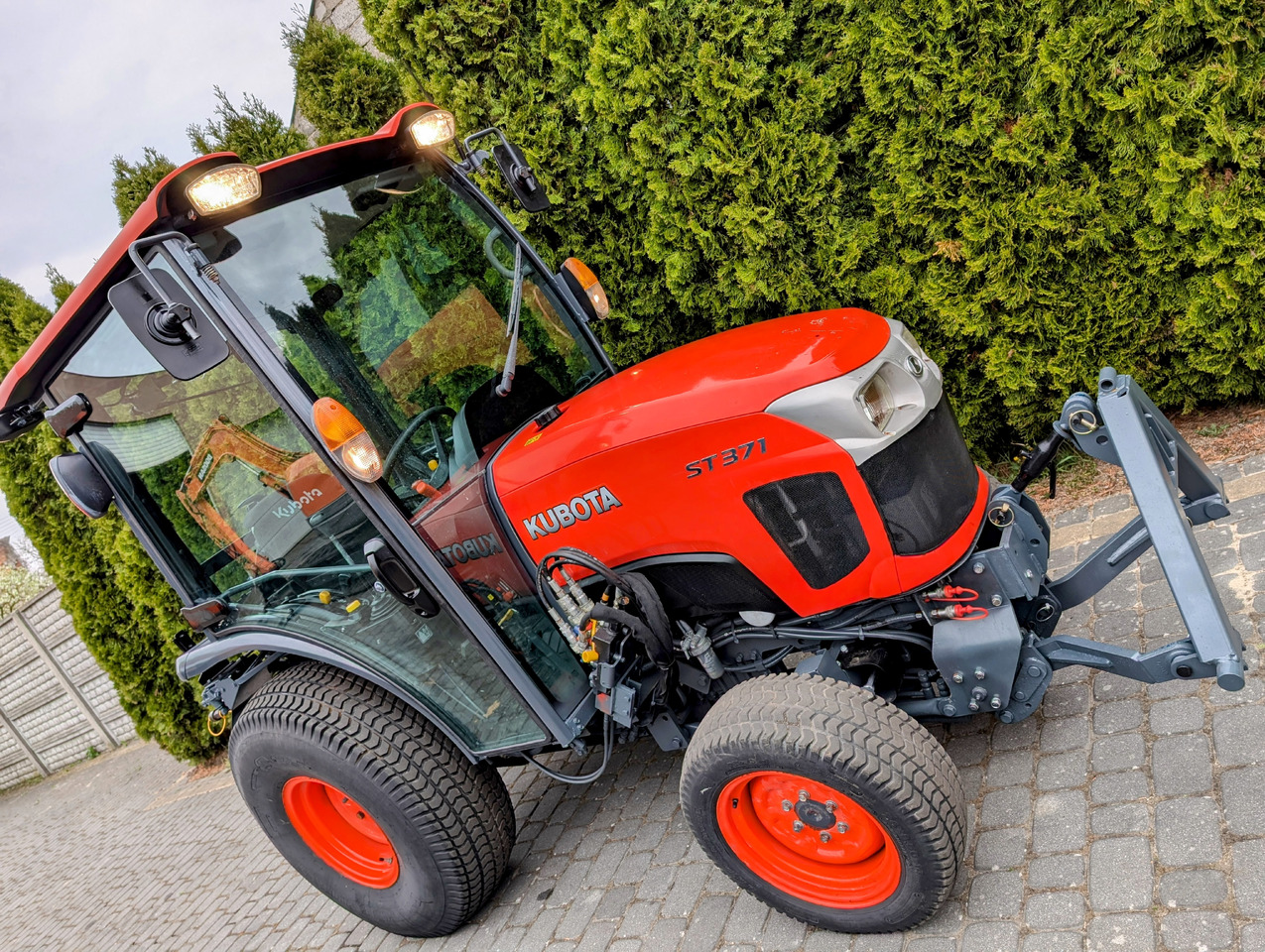 Kubota ST371 - Maquinaria agrícola: foto 4 Kubota ST371 - Maquinaria agrícola: foto 4