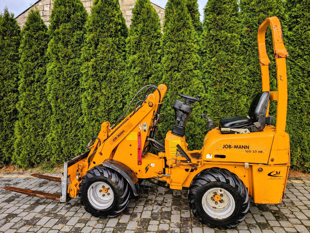 JOBMANN 100-30 HK - Maquinaria de construcción: foto 1 JOBMANN 100-30 HK - Maquinaria de construcción: foto 1