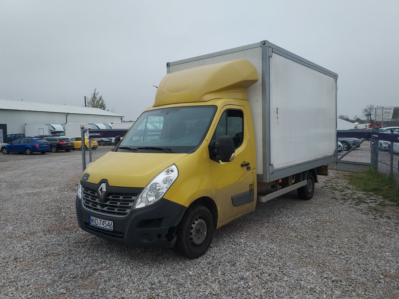 RENAULT MASTER - Furgoneta caja cerrada: foto 1 RENAULT MASTER - Furgoneta caja cerrada: foto 1