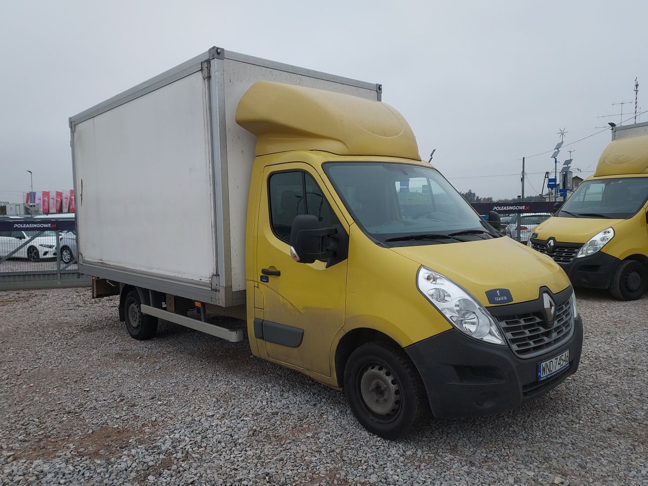 RENAULT MASTER - Furgoneta caja cerrada: foto 4 RENAULT MASTER - Furgoneta caja cerrada: foto 4