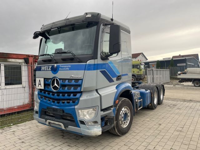 Mercedes-Benz Arocs 2643 Retarder * Euro 6 * Standheizung - Cabeza tractora: foto 4 Mercedes-Benz Arocs 2643 Retarder * Euro 6 * Standheizung - Cabeza tractora: foto 4