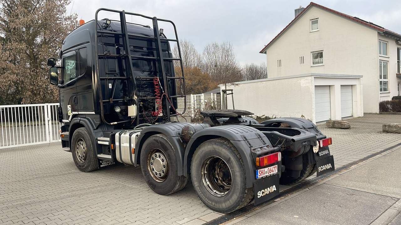 Scania G 440 LA 6x2/4 - Cabeza tractora: foto 4 Scania G 440 LA 6x2/4 - Cabeza tractora: foto 4